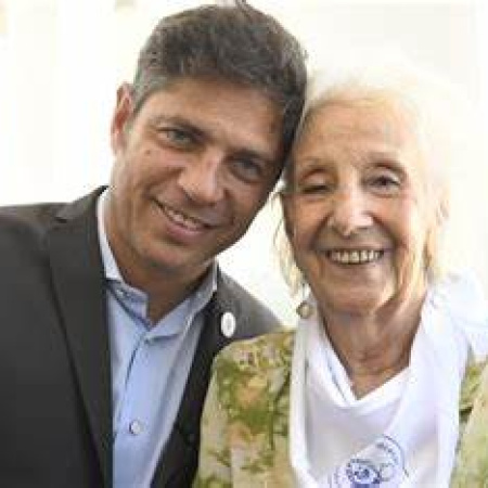 Kicillof y Abuelas de Plaza de Mayo reeditan el Proyecto Memoria