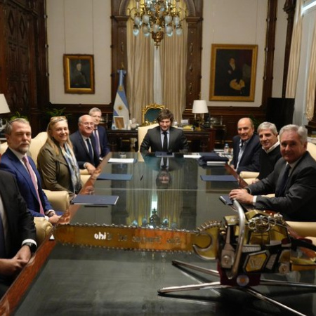 Milei reunió a la mesa política nacional en Casa Rosada tras la derrota en Buenos Aires