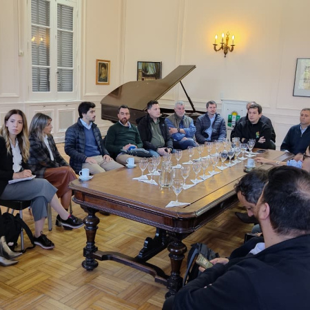 Reunión conjunta en Zárate para mejorar las rutas y accesos