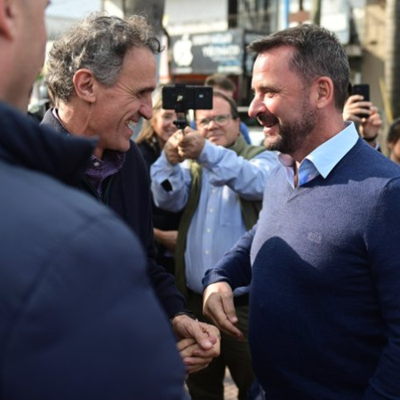 Sujarchuk cruzó a libertarios: “En Escobar hicimos cloacas, no nos gusta cagar en baldes”
