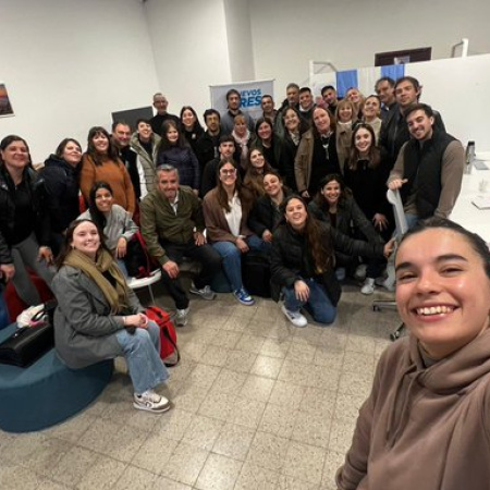 Lucía Gómez consolidó su liderazgo: Nuevos Aires ganó en Gonzales Chaves con el 43,29%
