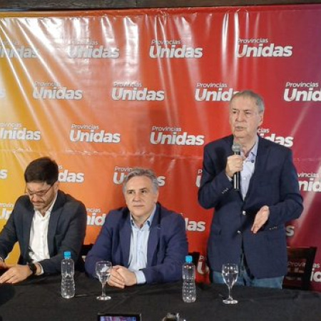 Provincias Unidas se estrenó en Río Cuarto: “Vamos a poner el próximo presidente de Argentina”