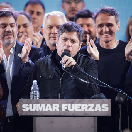 Tras el triunfo en la PBA, Kicillof afirmó que irá a visitar a CFK