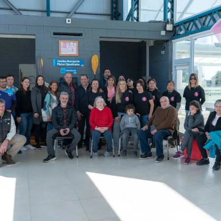 Benito Juárez lanzó un programa de remo terapéutico para personas con cáncer de mama