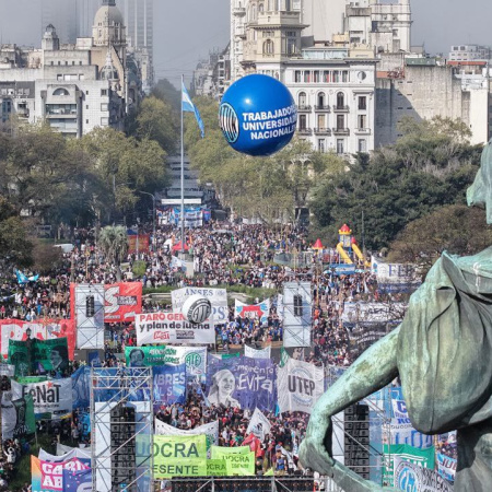 “El pueblo volvió a decirle a Milei que los derechos no se negocian”