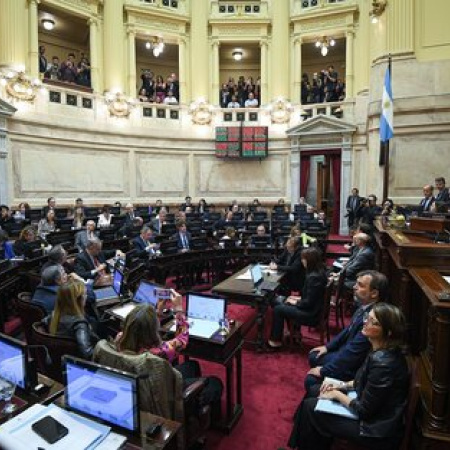 El Senado rechazó el veto de Milei a la ley de reparto de los ATN