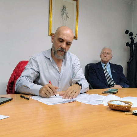 Colegio de Sociólogos y Círculo de Periodistas de la PBA firman un convenio de cooperación