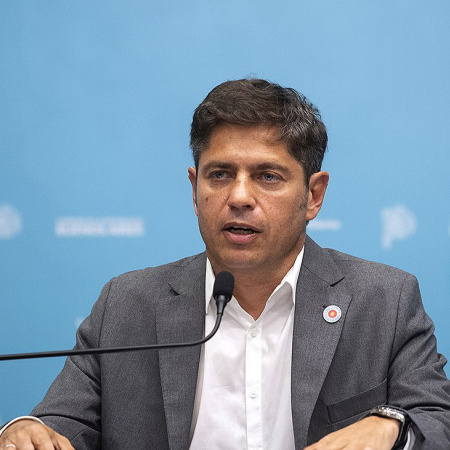 Kicillof desmintió al Gobierno: "No subimos ningún impuesto. Son una manga de mentirosos"