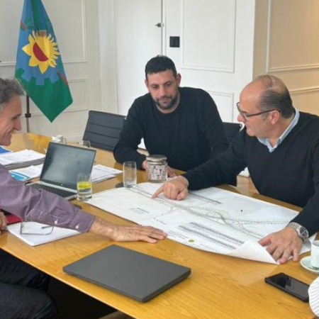 Tordillo: Olivera avanza con proyectos de infraestructura tras el reciente triunfo electoral