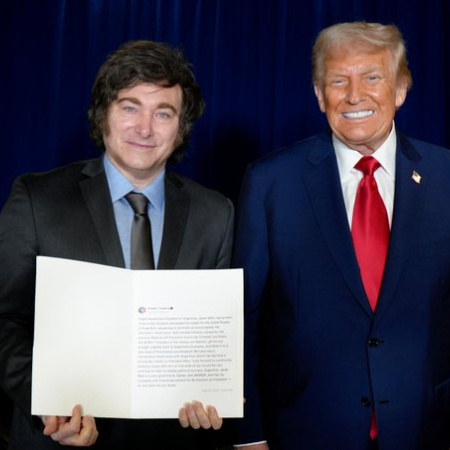 Milei se reunió con Trump y recibió respaldo político y financiero de EE.UU.