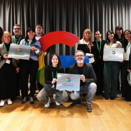 Vicente López es el primer “Distrito Google” del país por aplicar tecnología para la educación