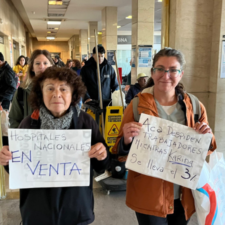 Despidos en el Hospital Posadas: entre la precariedad histórica y la crueldad del ajuste