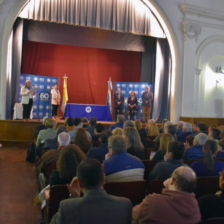 La UCALP reconoció a sus estudiantes más destacados