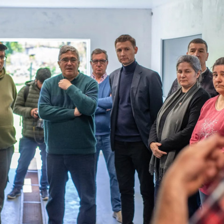 Leandro N. Alem: Ferraris anunció importantes avances en materia de educación y producción