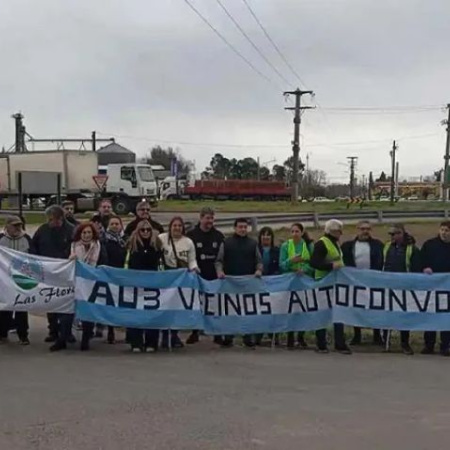 Sombra llevó a la Justicia a Nación por el abandono de la Ruta 3