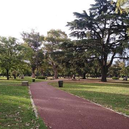 Desalojaron a los manteros del Parque Saavedra en CABA