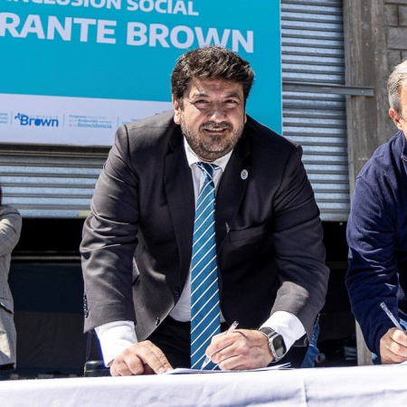 Inauguraron en Almirante Brown un nuevo Polo Productivo
