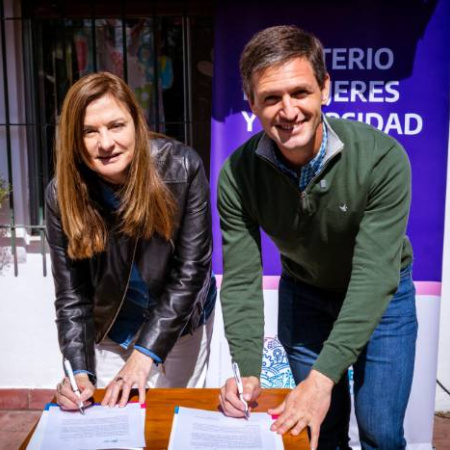 Mantegazza: “la Provincia y San Vicente ponen en valor el trabajo y la decisión política de Kicillof” 