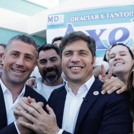 Walker a Kicillof: “Gracias por ayudarnos a que no paremos de crecer”