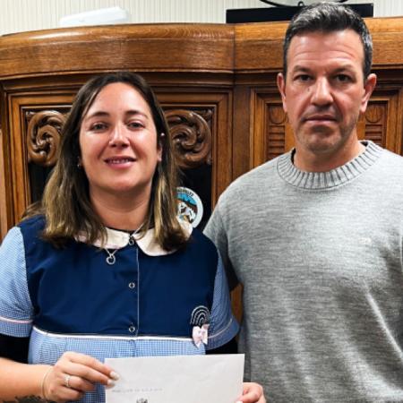 Roque Pérez: Sciaini destinó más de $10 millones del Fondo Educativo a escuelas del distrito