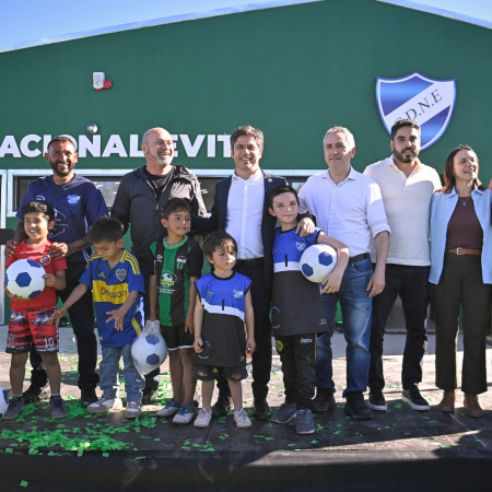 Kicillof: “Milei no entendió que el pueblo no quiere más timba”
