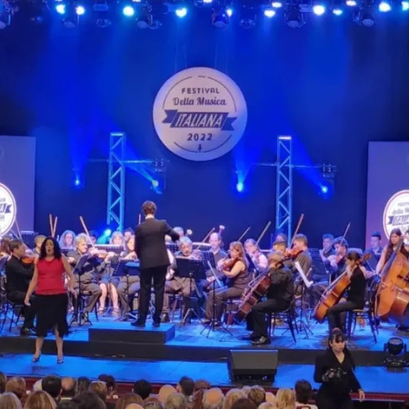 La Plata recibe la final del VIII Festival de la Música Italiana con 128 artistas en escena