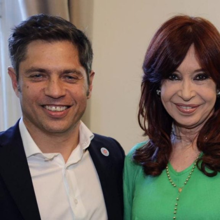 Kicillof se reunió con Cristina a días de las elecciones