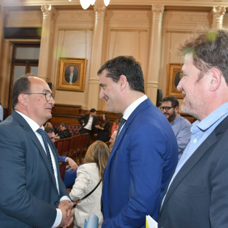 El intendente Salomón defendió en el Senado de la Nación la creación de la Universidad Nacional de Saladillo