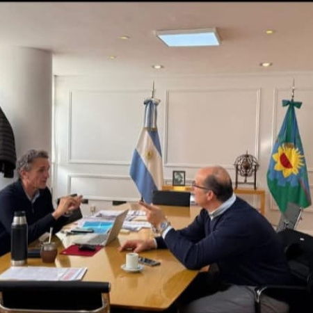 Tordillo avanza en las mejoras del acueducto con apoyo de la Provincia