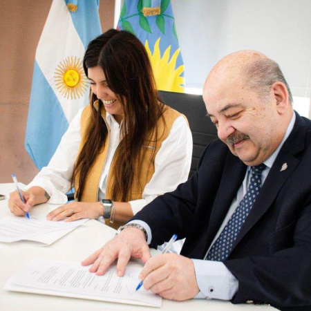 La UNLP firmó un convenio con la PBA y recibirá un campo de 134 hectáreas en Carlos Casares