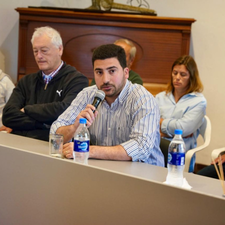 Egüen acompañado del sector agropecuario, pide obras y respuestas al gobierno provincial