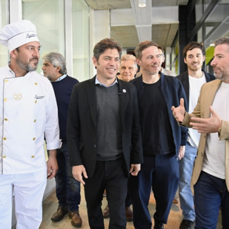 Kicillof: “Nunca vivimos un industricidio tan cruel y profundo”