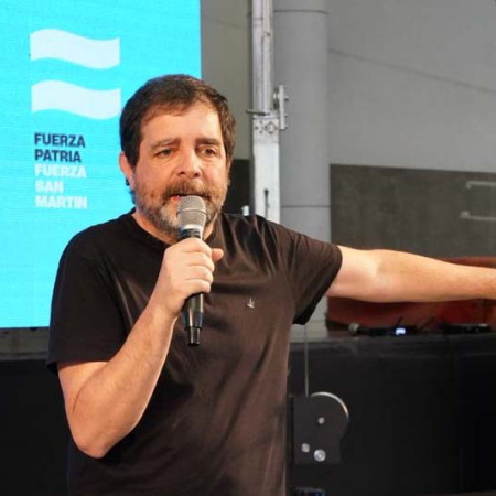 Fernando Moreira: "El 26 de octubre la gente volverá a ponerle un freno al gobierno nacional"