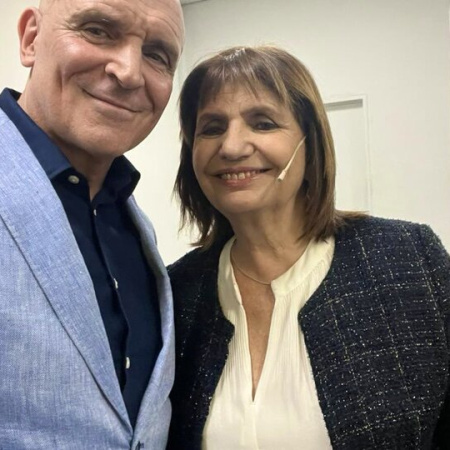 ¿El que la hace la paga?: Bullrich salió a respaldar a Espert