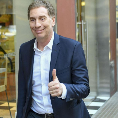 Santilli habló como candidato de LLA: “Se está jugando continuidad o volver al pasado”