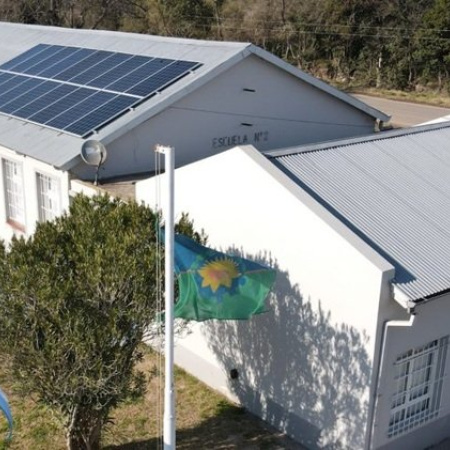 Avanza el proyecto para llevar energía renovable a las escuelas del Delta