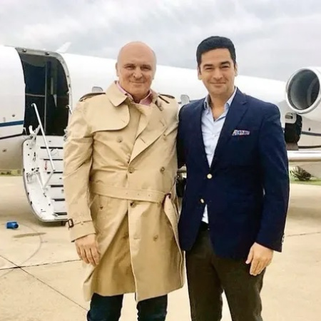 Fred Machado habló sobre su vínculo con José Luis Espert: "Me dijo 'te necesito'"