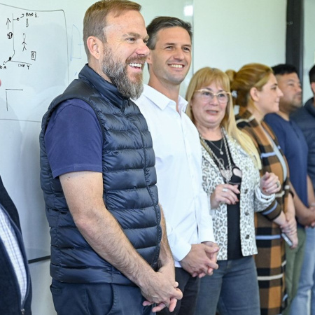 Mantegazza y Granados impulsan una estrategia compartida de seguridad y prevención