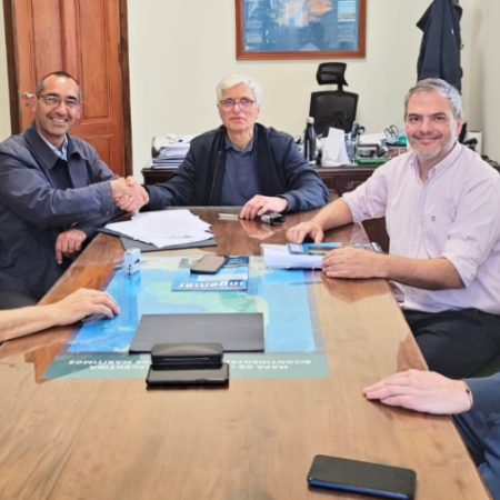 UNLP y Municipio de Azul se unen para abordar la problemática hídrica