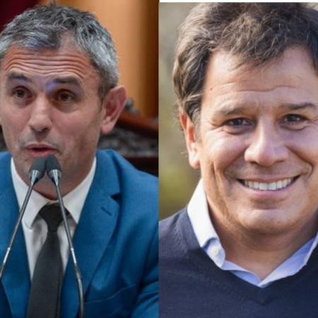 Martín Menem le respondió a Manes: "Se ve que le gustan las cámaras"