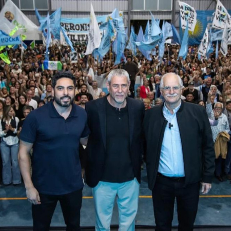 Fuerza Patria mostró su músculo político en Avellaneda
