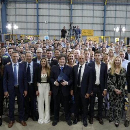 Milei confirmó que se avanzará en las reformas laboral y tributaria