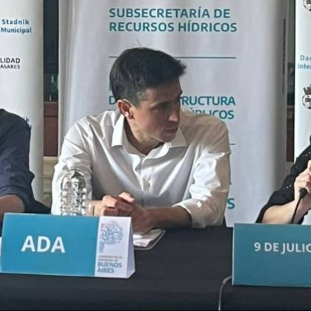 En Casares, municipios y Provincia evaluaron el impacto de las lluvias en la región