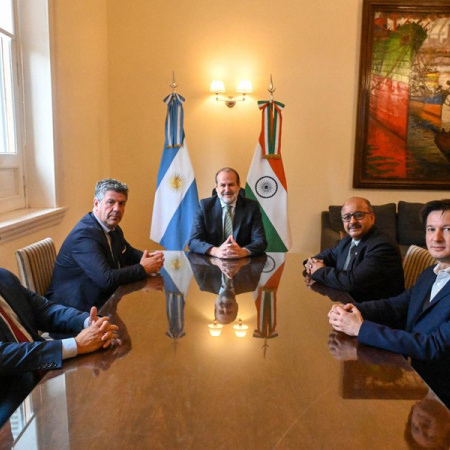 Susbielles: “Seguimos trabajando para que Bahía crezca integrada al mundo”
