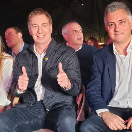 La Libertad Avanza define la recta final de su campaña en Buenos Aires