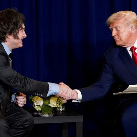Trump advirtió que la ayuda financiera dependerá de las elecciones: “Si Milei pierde no seremos generosos”
