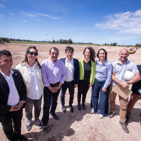 Marini: “Provincia y Benito Juárez redoblan el compromiso para dar respuesta”
