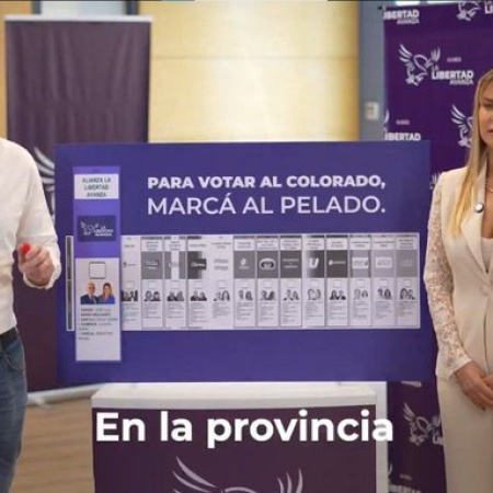 Malaisi apuntó contra el spot de La Libertad Avanza: “El circo político no debe llegar al Congreso”