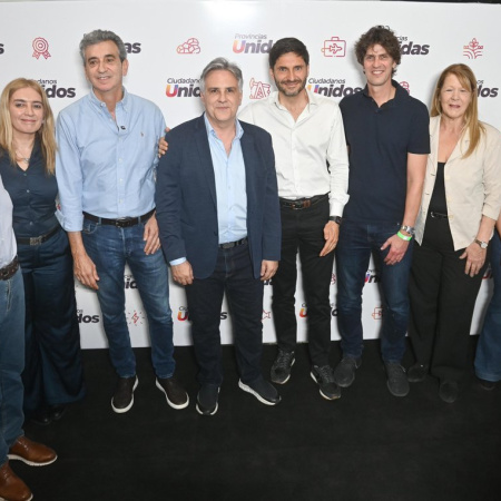 Provincias Unidas presentó a sus candidatos en la Ciudad y abogó por un “plan productivo federal”