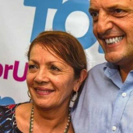 Cantero respaldó a Massa y apuntó contra el Gobierno nacional: “Están rifando nuestro futuro”